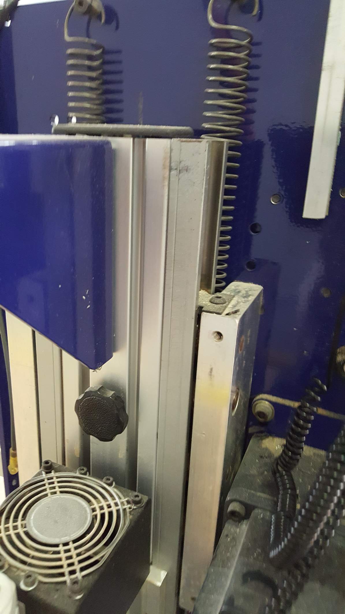 plate stowed